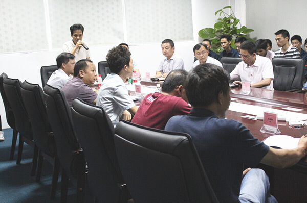 2014年9月30日，今泰管理升級(jí)誓師大會(huì)召開