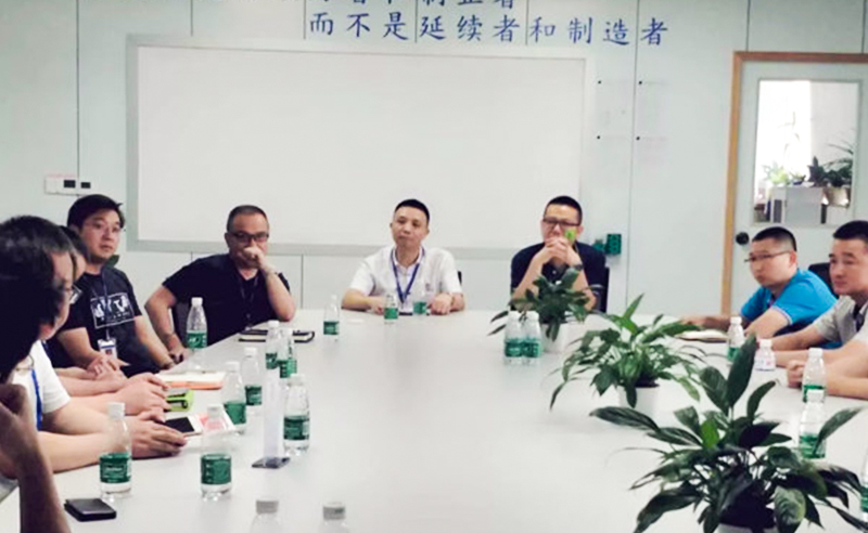 中國紡織業(yè)龍頭交流企業(yè)管理升級經(jīng)驗，速來圍觀！