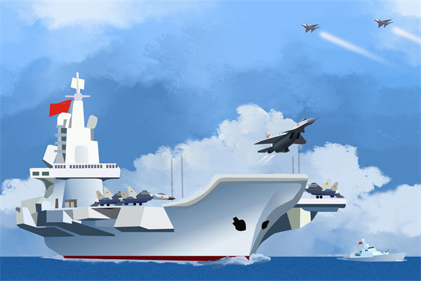 數(shù)字化咨詢：山東艦抵港，男子無(wú)人機(jī)航拍被拘留