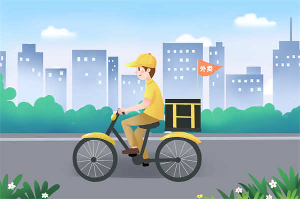 績效分析：年輕人流行騎自行車送外賣，帶薪減肥！