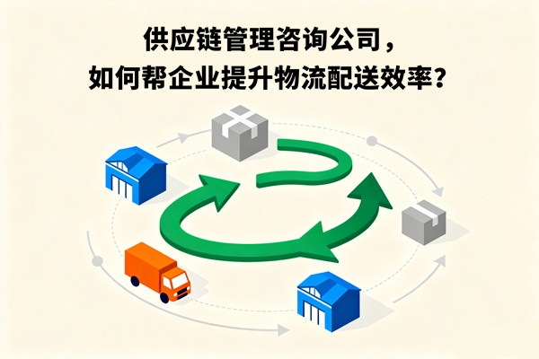 供應(yīng)鏈管理咨詢公司，如何幫企業(yè)提升物流配送效率？