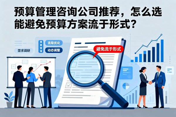 預(yù)算管理咨詢公司推薦，怎么選能避免預(yù)算方案流于形式？