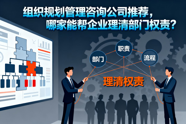 組織規(guī)劃管理咨詢公司推薦，哪家能幫企業(yè)理清部門權責？