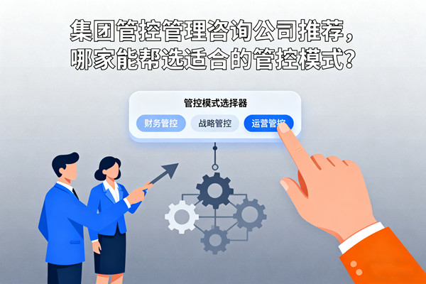 集團(tuán)管控管理咨詢公司推薦，哪家能幫選適合的管控模式？