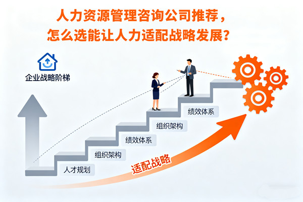 人力資源管理咨詢公司推薦，怎么選能讓人力適配戰(zhàn)略發(fā)展？