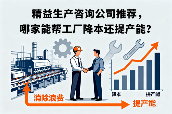 精益生產咨詢公司推薦，哪家能幫工廠降本還提產能？