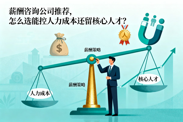 薪酬咨詢公司推薦，怎么選能控人力成本還留核心人才？