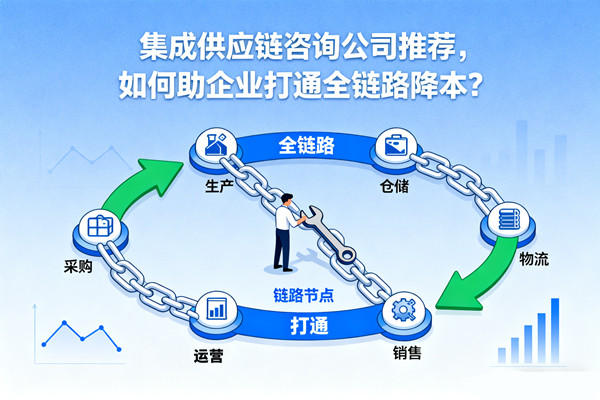 集成供應(yīng)鏈咨詢公司推薦，如何助企業(yè)打通全鏈路降本？