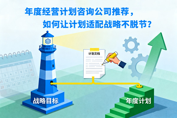 年度經(jīng)營計(jì)劃咨詢公司推薦，如何讓計(jì)劃適配戰(zhàn)略不脫節(jié)？
