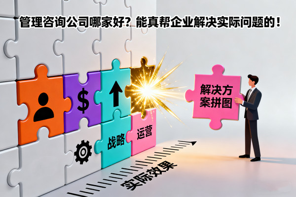管理咨詢公司哪家好？能真幫企業(yè)解決實際問題的！