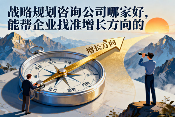 戰(zhàn)略規(guī)劃咨詢公司哪家好，能幫企業(yè)找準(zhǔn)增長(zhǎng)方向的