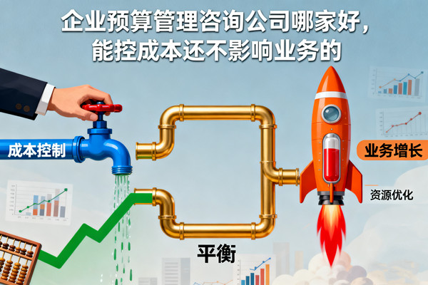 企業(yè)預(yù)算管理咨詢公司哪家好，能控成本還不影響業(yè)務(wù)的