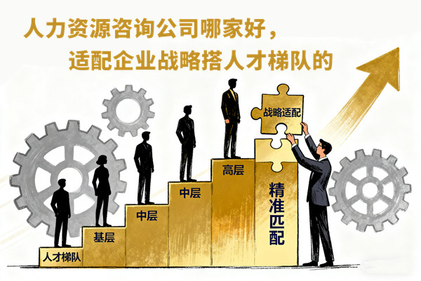人力資源咨詢公司哪家好，適配企業(yè)戰(zhàn)略搭人才梯隊的