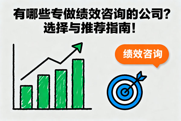 有哪些專做績(jī)效咨詢的公司？選擇與推薦指南！