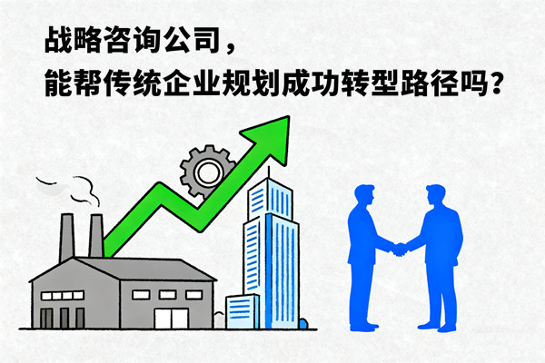 戰(zhàn)略咨詢公司，能幫傳統(tǒng)企業(yè)規(guī)劃成功轉(zhuǎn)型路徑嗎？