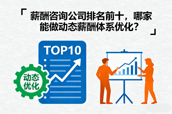 薪酬咨詢公司排名前十，哪家能做動態(tài)薪酬體系優(yōu)化？