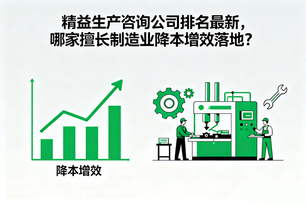 精益生產咨詢公司排名最新，哪家擅長制造業(yè)降本增效落地？