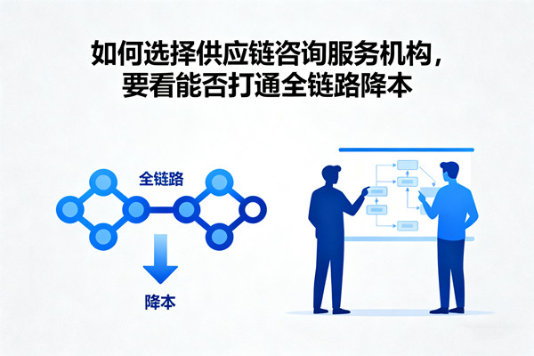 如何選擇供應鏈咨詢服務機構，要看能否打通全鏈路降本