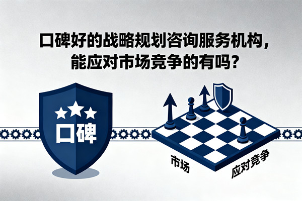 口碑好的戰(zhàn)略規(guī)劃咨詢服務(wù)機(jī)構(gòu)，能應(yīng)對市場競爭的有嗎？