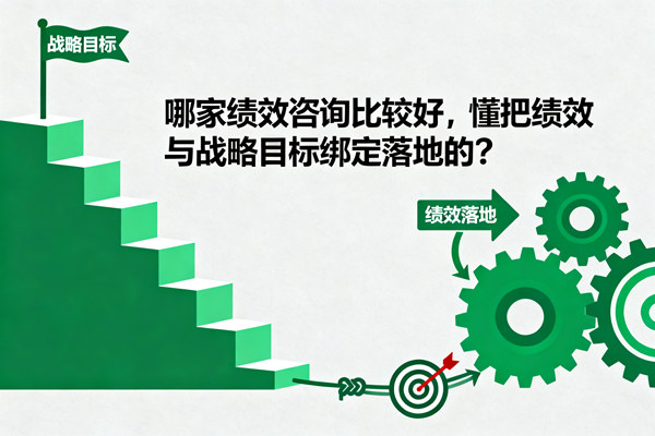 哪家績效咨詢比較好，懂把績效與戰(zhàn)略目標綁定落地的？