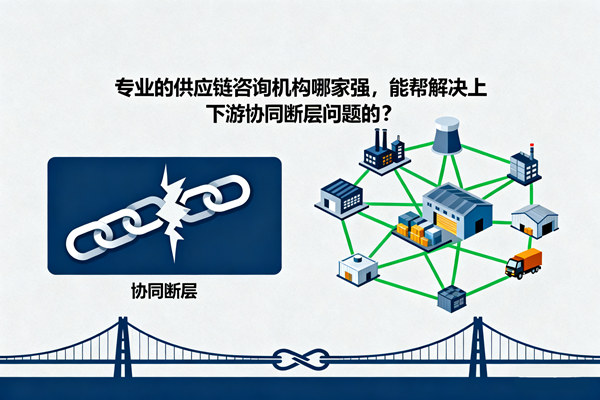 專業(yè)的供應鏈咨詢機構哪家強，能幫解決上下游協(xié)同斷層問題的？