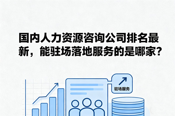 國內(nèi)人力資源咨詢公司排名最新，能駐場落地服務(wù)的是哪家？