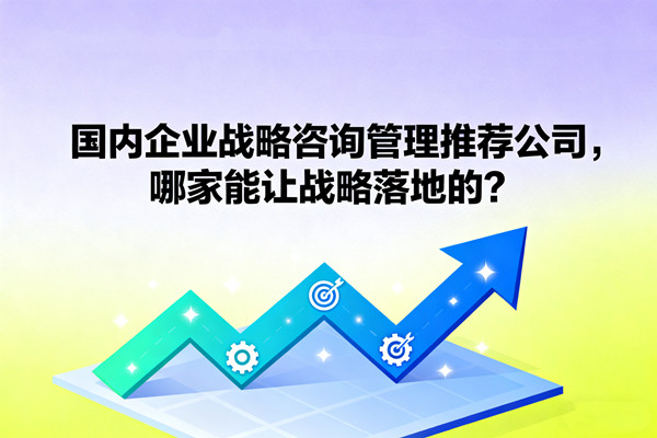 國內(nèi)企業(yè)戰(zhàn)略咨詢管理推薦公司，哪家能讓戰(zhàn)略落地的？
