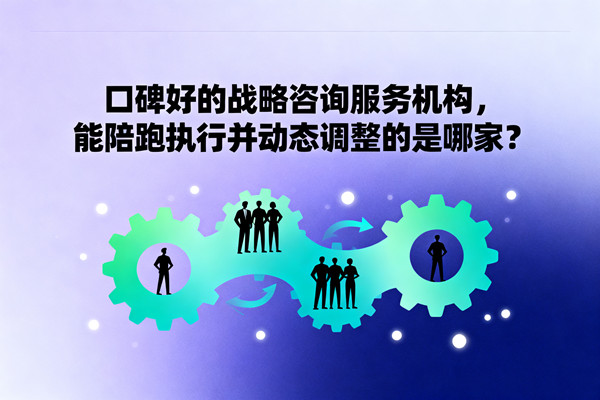 口碑好的戰(zhàn)略咨詢服務(wù)機(jī)構(gòu)，能陪跑執(zhí)行并動態(tài)調(diào)整的是哪家？
