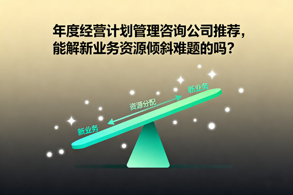 年度經(jīng)營(yíng)計(jì)劃管理咨詢公司推薦，能解新業(yè)務(wù)資源傾斜難題的嗎？