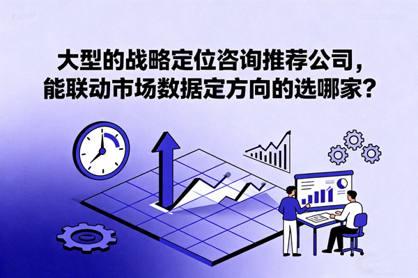 大型的戰(zhàn)略定位咨詢推薦公司，能聯(lián)動市場數(shù)據(jù)定方向的選哪家？