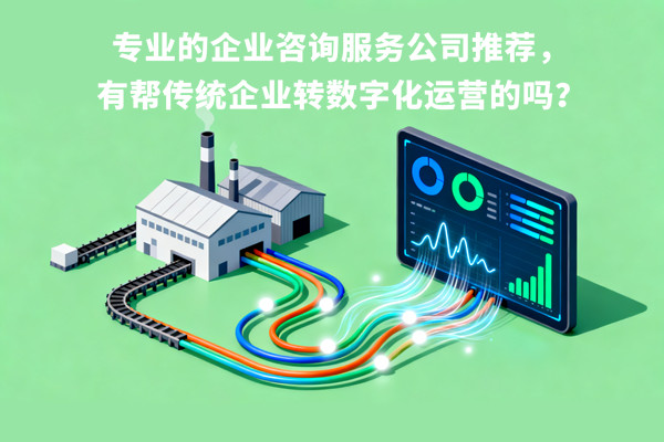 專業(yè)的企業(yè)咨詢服務(wù)公司推薦，有幫傳統(tǒng)企業(yè)轉(zhuǎn)數(shù)字化運營的嗎？