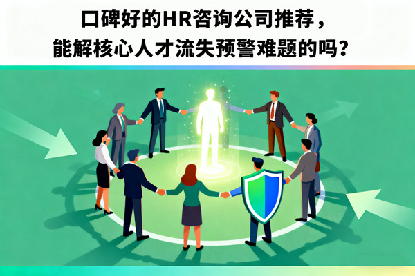 口碑好的HR咨詢公司推薦，能解核心人才流失預警難題的嗎？