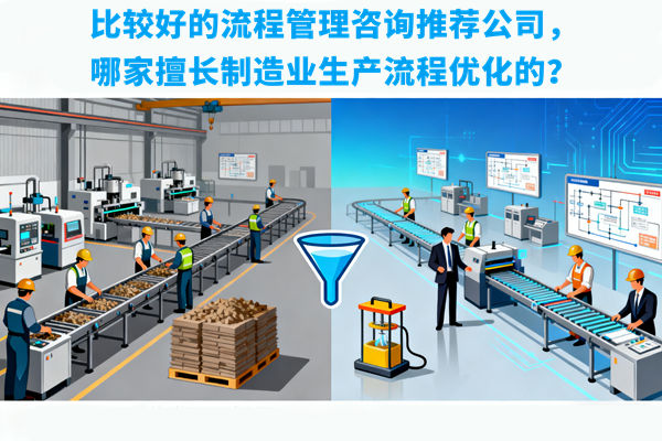 比較好的流程管理咨詢推薦公司，哪家擅長制造業(yè)生產(chǎn)流程優(yōu)化的？