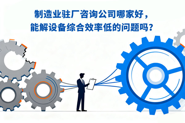 制造業(yè)駐廠咨詢公司哪家好，能解設(shè)備綜合效率低的問題嗎？