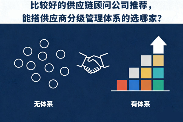 比較好的供應鏈顧問公司推薦，能搭供應商分級管理體系的選哪家？