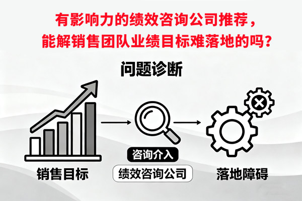 有影響力的績效咨詢公司推薦，能解銷售團隊業(yè)績目標難落地的嗎？