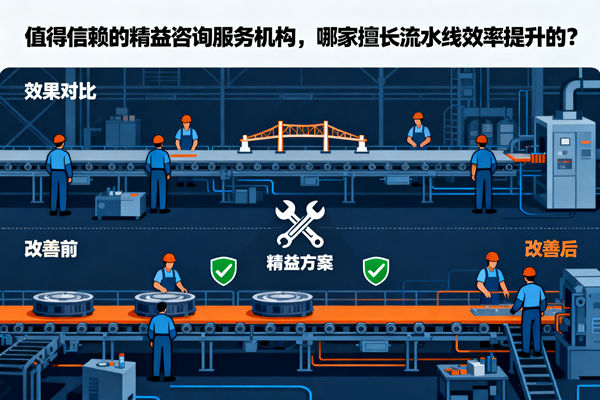 值得信賴的精益咨詢服務(wù)機(jī)構(gòu)，哪家擅長(zhǎng)流水線效率提升的？