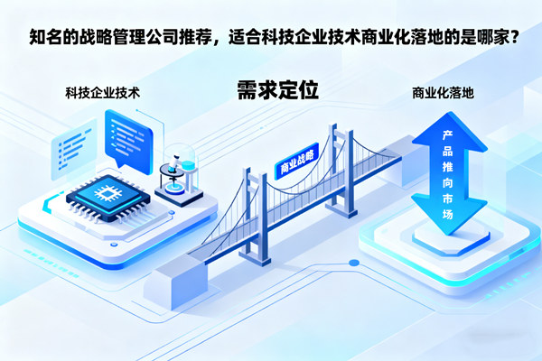 知名的戰(zhàn)略管理公司推薦，適合科技企業(yè)技術(shù)商業(yè)化落地的是哪家？