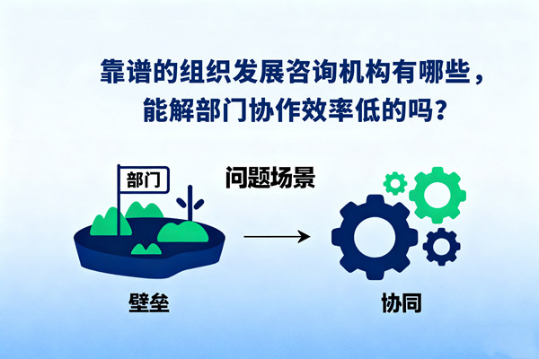 靠譜的組織發(fā)展咨詢機構有哪些，能解部門協(xié)作效率低的嗎？