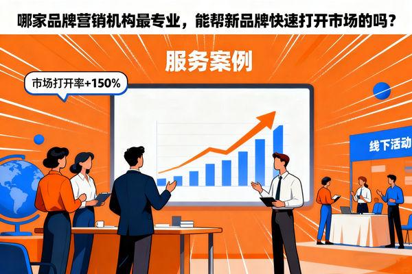 哪家品牌營銷機構最專業(yè)，能幫新品牌快速打開市場的嗎？