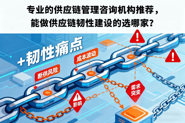 專業(yè)的供應鏈管理咨詢機構推薦，能做供應鏈韌性建設的選哪家？
