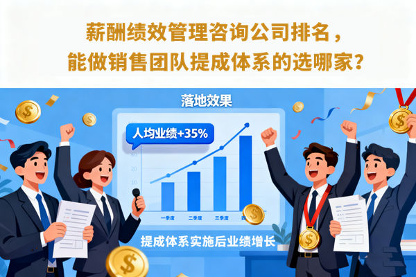 薪酬績(jī)效管理咨詢公司排名，能做銷售團(tuán)隊(duì)提成體系的選哪家？