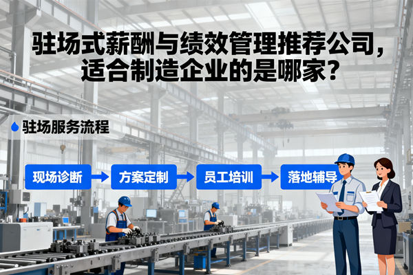 駐場式薪酬與績效管理推薦公司，適合制造企業(yè)的是哪家？