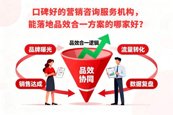 口碑好的營銷咨詢服務機構，能落地品效合一方案的哪家好？