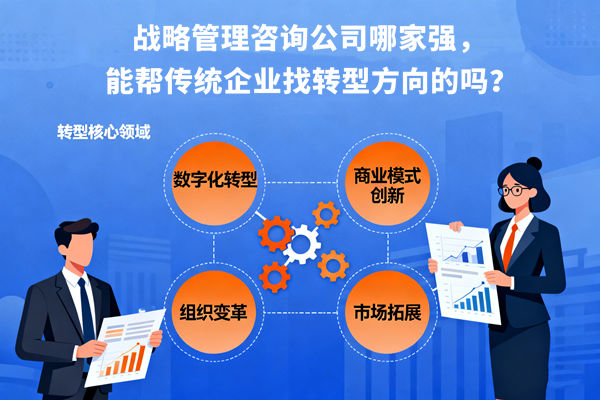 戰(zhàn)略管理咨詢公司哪家強(qiáng)，能幫傳統(tǒng)企業(yè)找轉(zhuǎn)型方向的嗎？