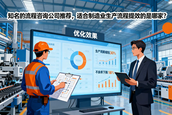 知名的流程咨詢公司推薦，適合制造業(yè)生產(chǎn)流程提效的是哪家？