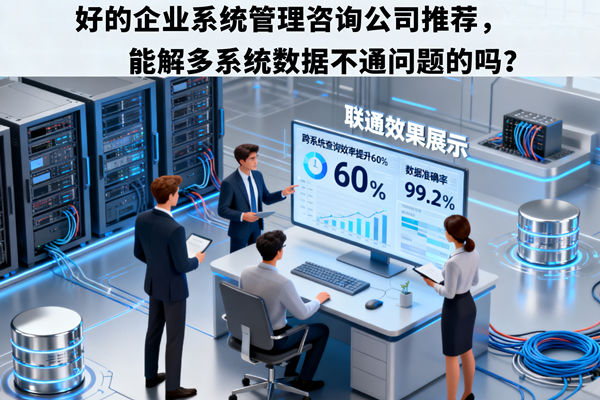 好的企業(yè)系統(tǒng)管理咨詢公司推薦，能解多系統(tǒng)數(shù)據(jù)不通問題的嗎？