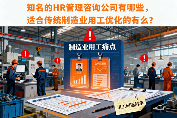 知名的HR管理咨詢公司有哪些，適合傳統(tǒng)制造業(yè)用工優(yōu)化的有么？