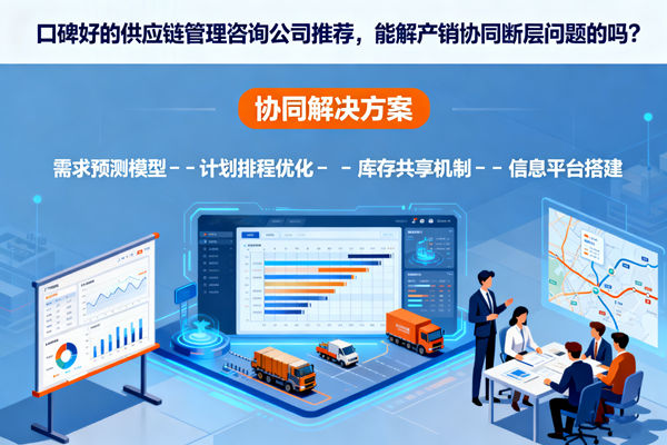 口碑好的供應鏈管理咨詢公司推薦，能解產(chǎn)銷協(xié)同斷層問題的嗎？