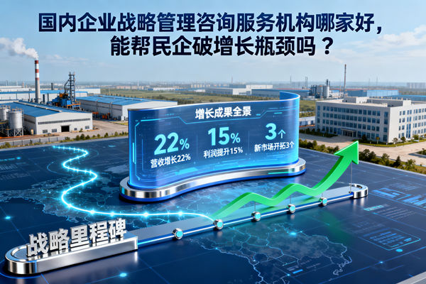 國內(nèi)企業(yè)戰(zhàn)略管理咨詢服務(wù)機(jī)構(gòu)哪家好，能幫民企破增長瓶頸嗎？